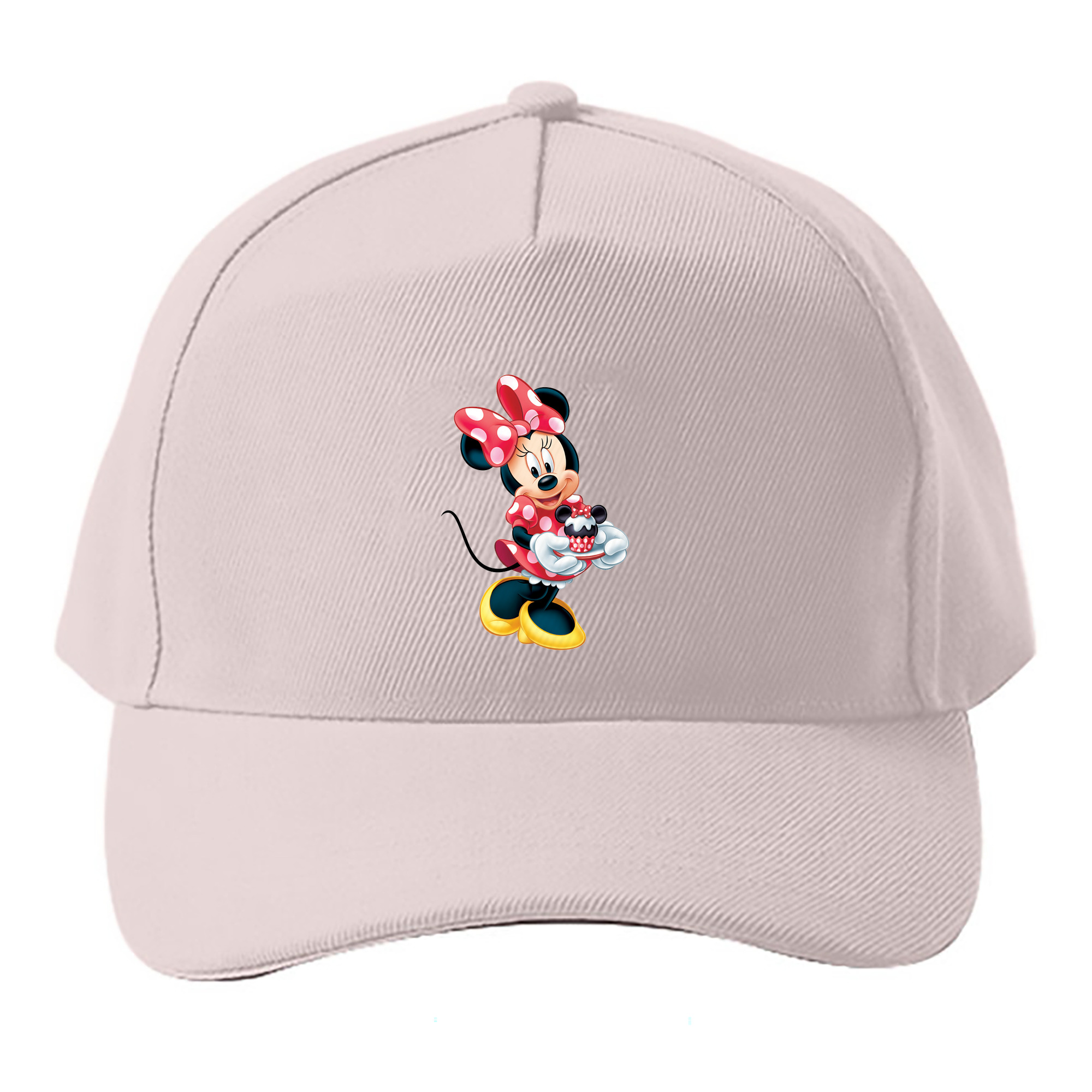 （画像用） ミッキーマウス Mickey Mouse ベースボールキャップ 綿100％ 男女兼用 帽子 スポーツ